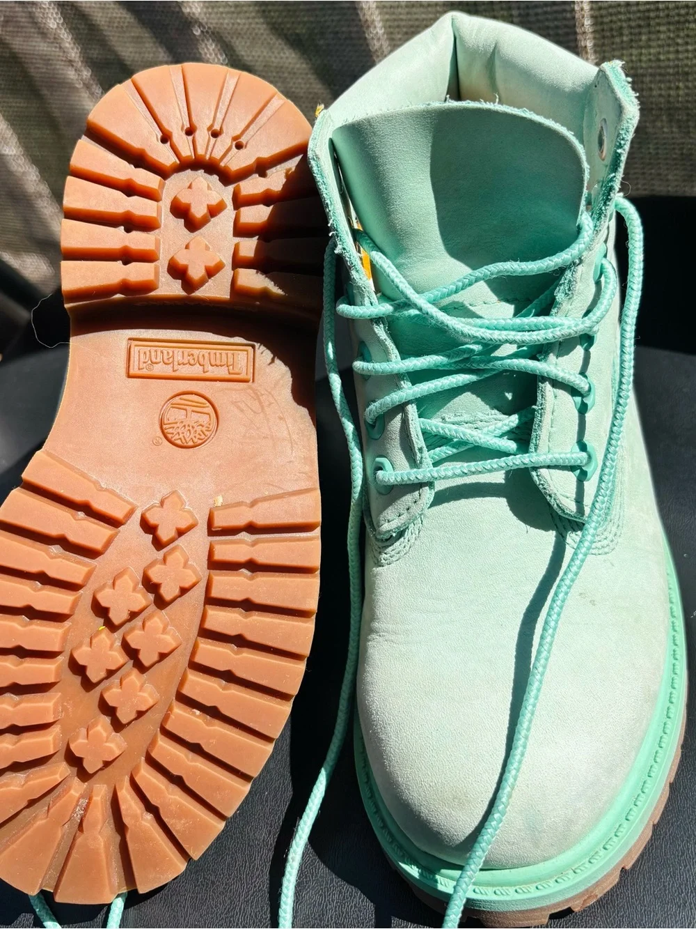 Timberland lace up